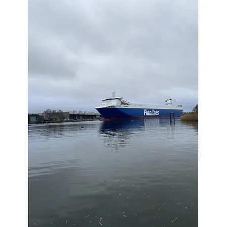 Premium Houseboat Blue Lagoon Lubeck